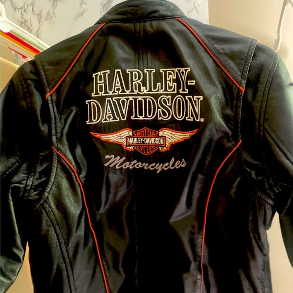 Harley Davidson motorcycle jacket